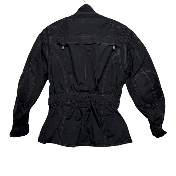 FIRST GEAR Kilimanjaro Motorcycle Jacket Black M - Picture 9 of 12